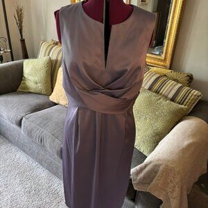Donna Rocco New York Dress Sleeveless Lavender Dress Cocktail Evening Size 14